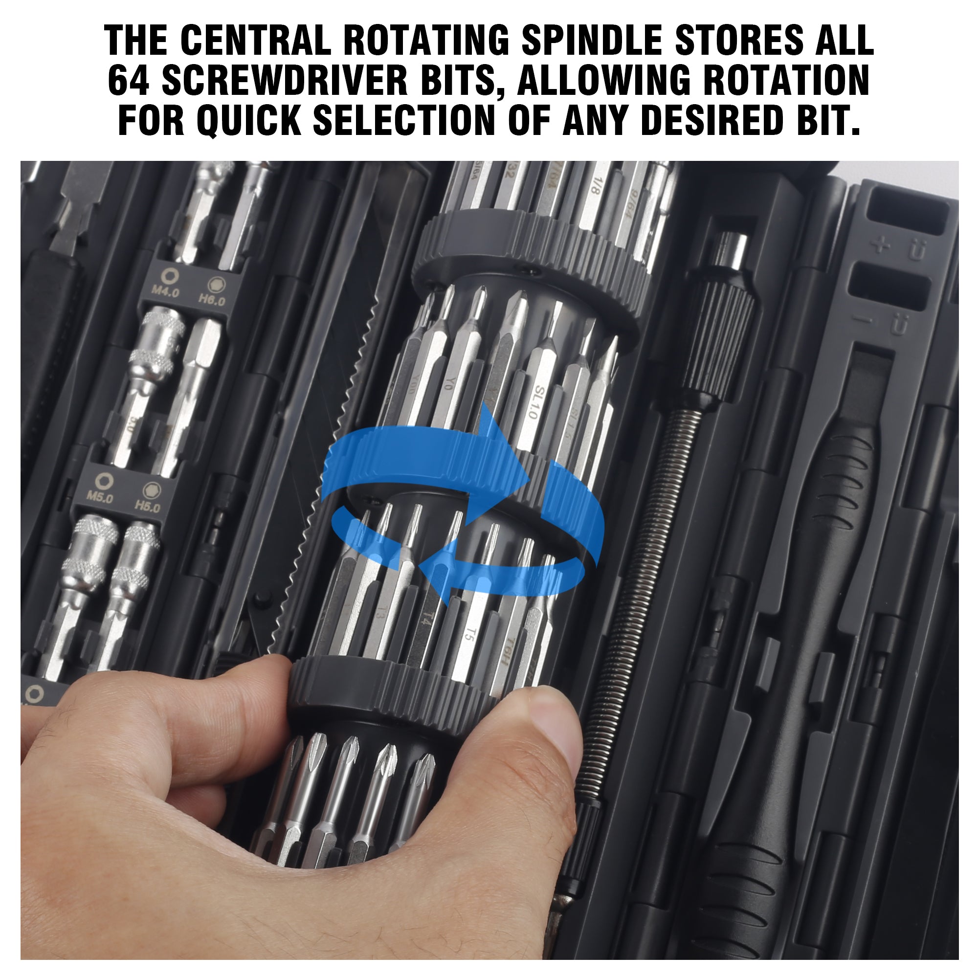 86-in-1 Precision Screwdriver Set