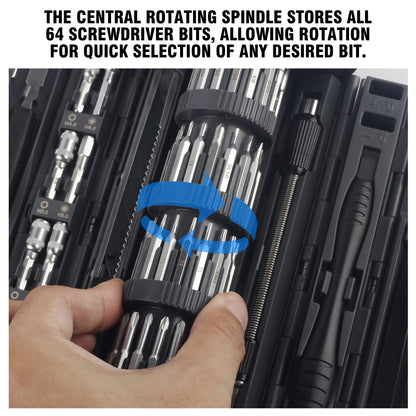 86-in-1 Precision Screwdriver Set
