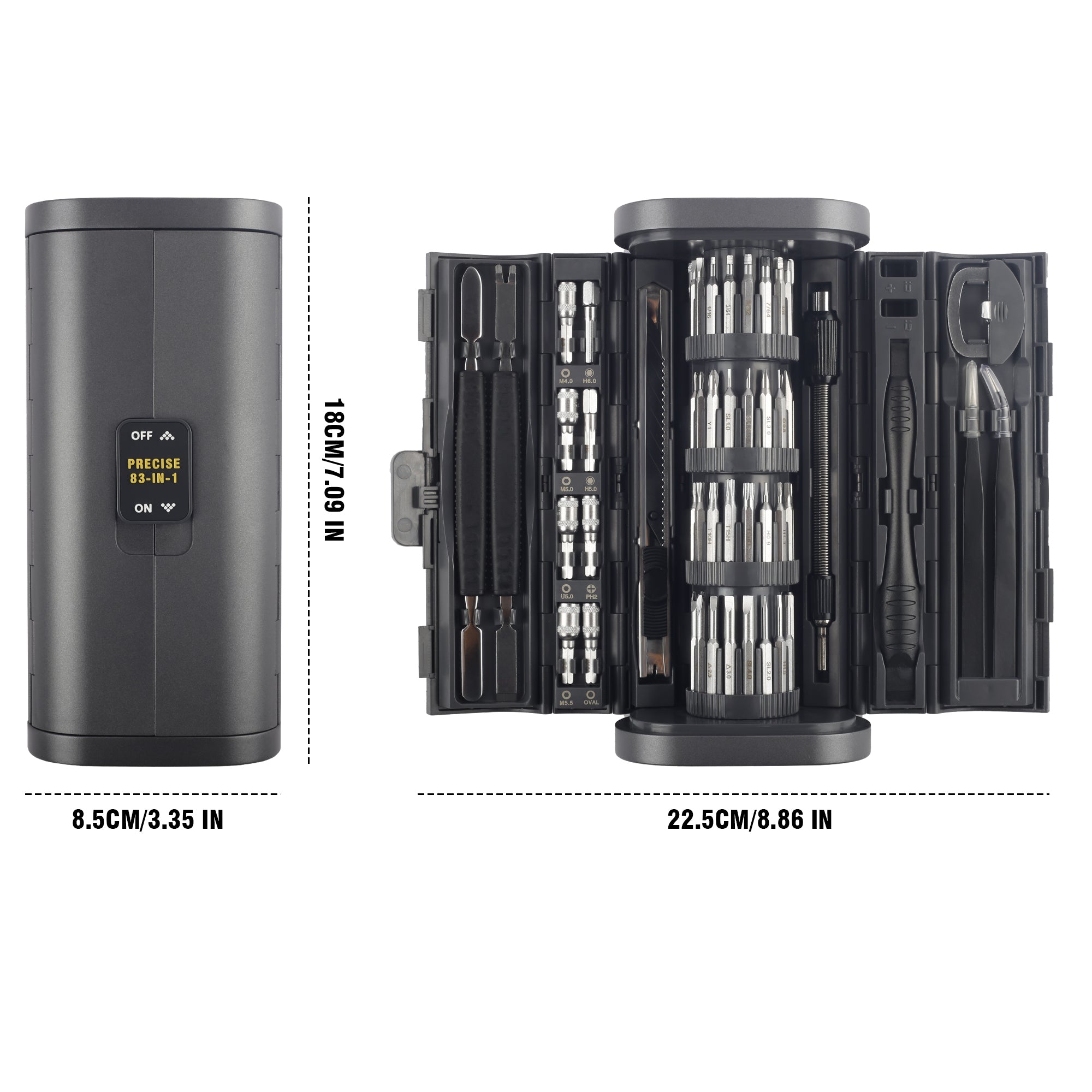 86-in-1 Precision Screwdriver Set