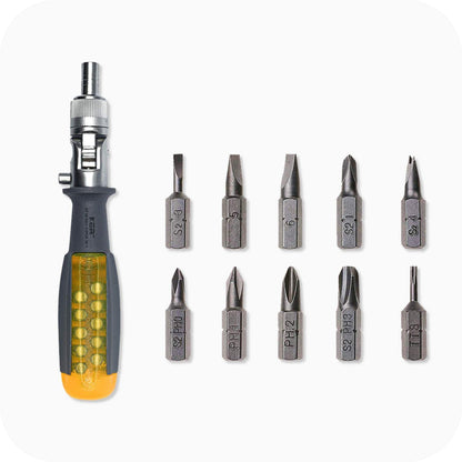 11-in-1 Ratcheting Multi-Angle Screwdriver