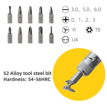 11-in-1 Ratcheting Multi-Angle Screwdriver