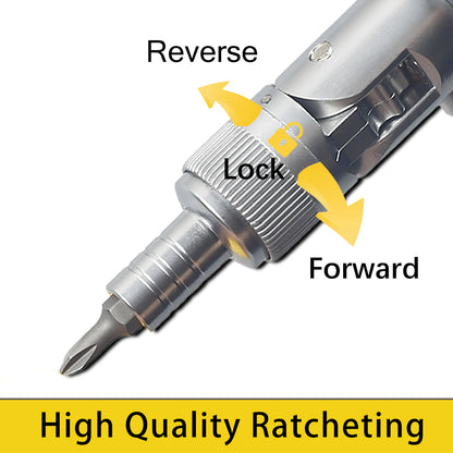 11-in-1 Ratcheting Multi-Angle Screwdriver