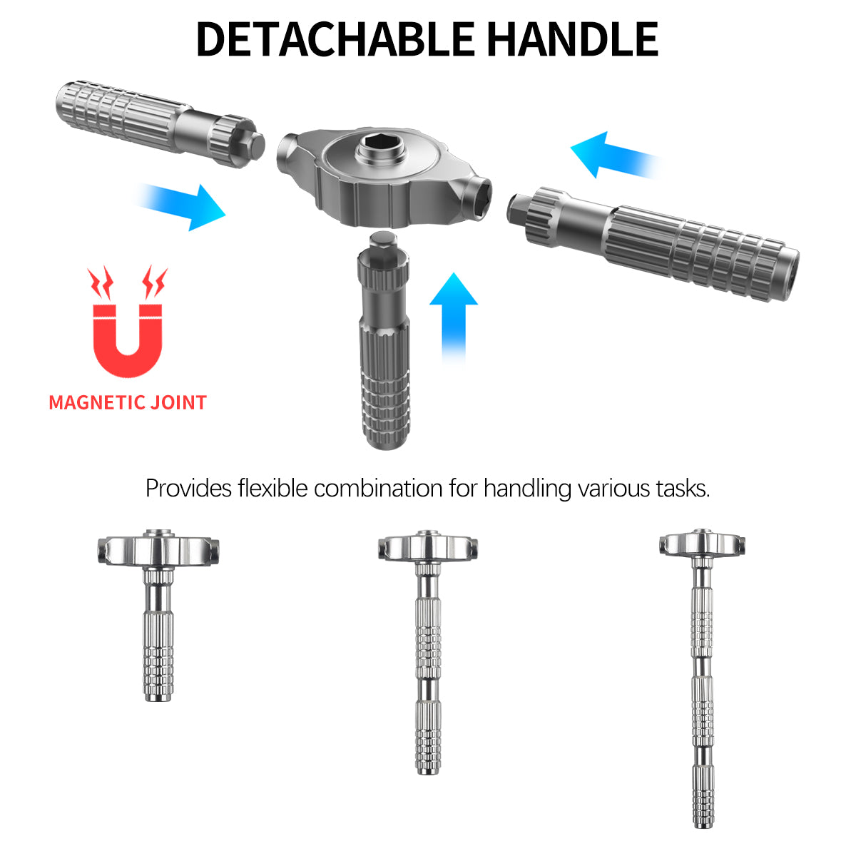 GEN II 40-in-1 T-shaped Ratcheting Screwdriver